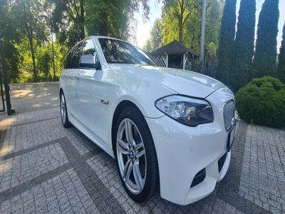 Używane BMW Seria 5 - 95 555 PLN, 152 000 km, 2013