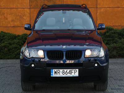 Używane BMW X3 - 36 900 PLN, 200 130 km, 2004