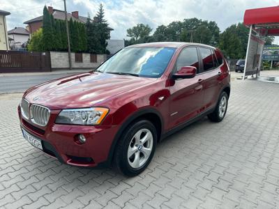 Używane BMW X3 - 59 900 PLN, 194 850 km, 2011