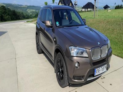 Używane BMW X3 - 60 500 PLN, 362 000 km, 2011