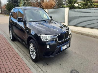 Używane BMW X3 - 75 500 PLN, 225 000 km, 2015
