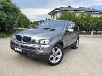 Używane BMW X5 - 39 500 PLN, 245 000 km, 2007