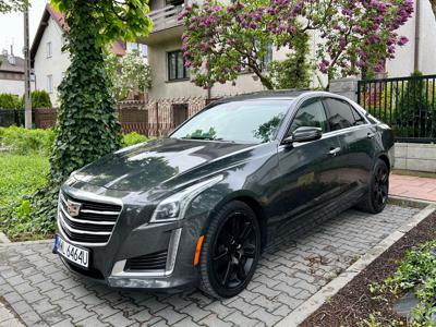 Używane Cadillac CTS - 85 900 PLN, 95 000 km, 2016