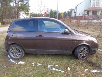 Używane Lancia Ypsilon - 24 500 PLN, 160 000 km, 2010