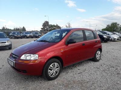 Używane Chevrolet Aveo - 4 500 PLN, 281 000 km, 2004