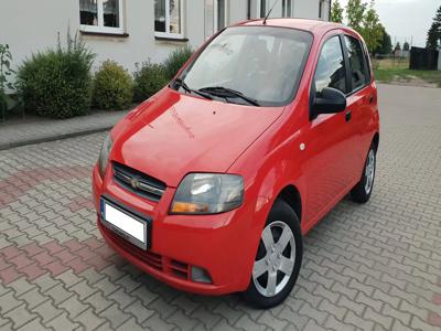 Używane Chevrolet Aveo - 6 900 PLN, 105 000 km, 2007