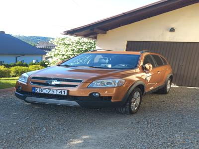 Używane Chevrolet Captiva - 22 500 PLN, 206 000 km, 2007