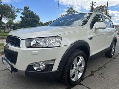 Używane Chevrolet Captiva - 37 900 PLN, 141 343 km, 2011