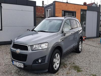 Używane Chevrolet Captiva - 38 200 PLN, 215 000 km, 2011