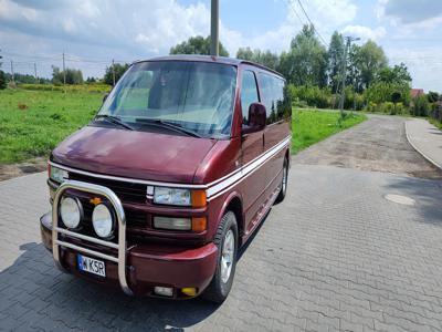 Używane Chevrolet Express - 39 900 PLN, 230 459 km, 2001