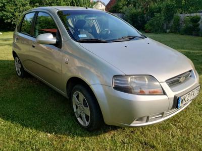 Używane Chevrolet Kalos - 6 300 PLN, 79 000 km, 2007