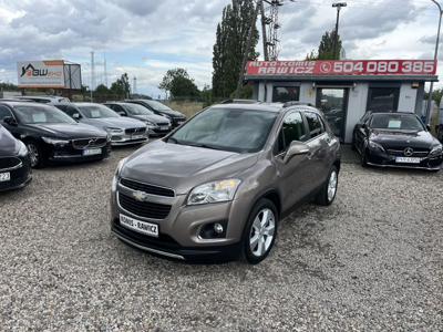 Używane Chevrolet Trax - 44 500 PLN, 58 000 km, 2014