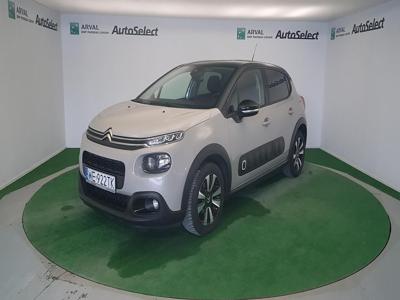 Używane Citroën C3 - 44 500 PLN, 65 893 km, 2018