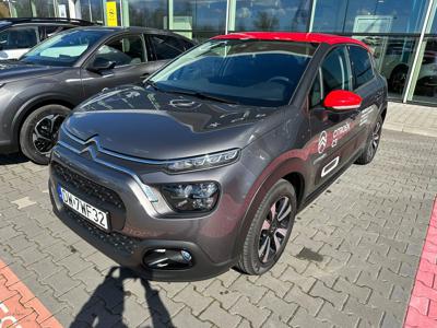 Używane Citroën C3 - 87 700 PLN, 500 km, 2022