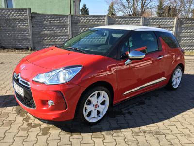 Używane Citroën DS3 - 28 900 PLN, 70 471 km, 2013