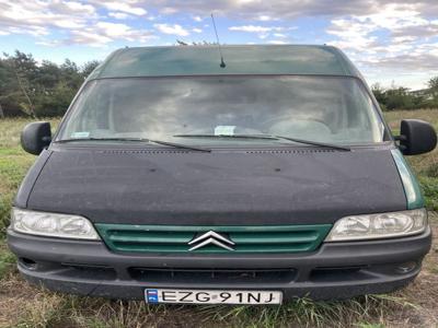 Używane Citroën Jumper - 3 500 PLN, 293 600 km, 1987