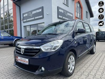 Używane Dacia Lodgy - 38 900 PLN, 121 000 km, 2016