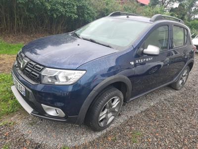 Używane Dacia Sandero Stepway - 18 600 PLN, 43 000 km, 2017