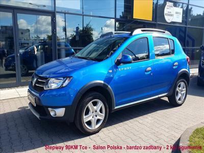 Używane Dacia Sandero Stepway - 29 900 PLN, 102 000 km, 2013