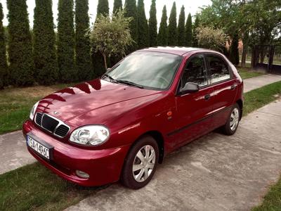 Używane Daewoo Lanos - 7 900 PLN, 63 700 km, 1999