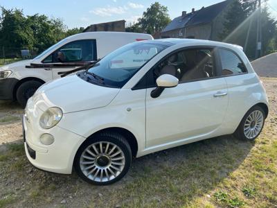 Używane Fiat 500 - 16 900 PLN, 201 457 km, 2008