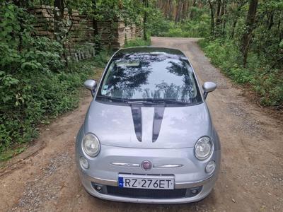 Używane Fiat 500 - 17 900 PLN, 84 625 km, 2008