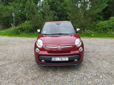 Używane Fiat 500L - 42 500 PLN, 133 877 km, 2013