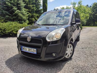 Używane Fiat Doblo - 27 900 PLN, 234 237 km, 2012