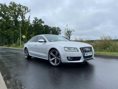 Używane Audi A5 - 53 900 PLN, 169 000 km, 2010