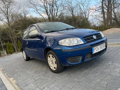 Używane Fiat Punto - 3 950 PLN, 190 500 km, 2004