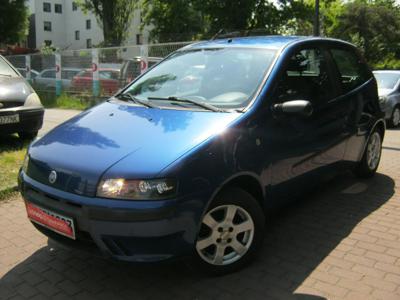 Używane Fiat Punto - 5 999 PLN, 104 400 km, 2002