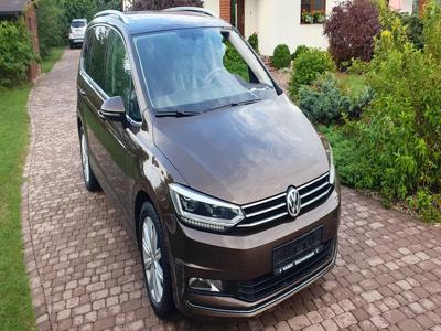 Używane Volkswagen Touran - 58 800 PLN, 166 141 km, 2016