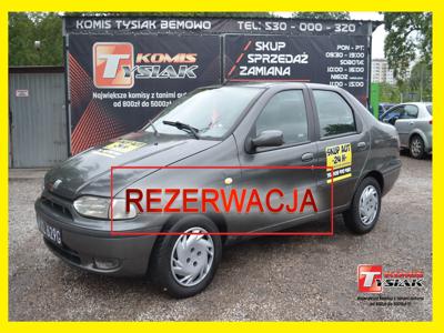 Używane Fiat Siena - 1 500 PLN, 117 098 km, 1998