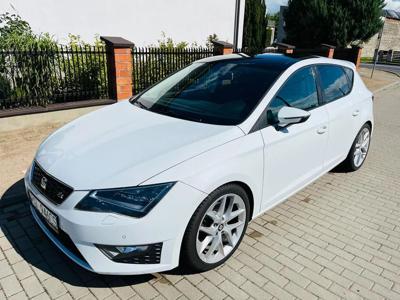 Używane Seat Leon - 56 900 PLN, 160 420 km, 2014