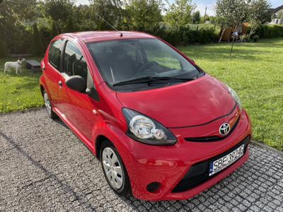 Używane Toyota Aygo - 25 500 PLN, 46 300 km, 2013