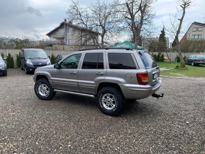 Używane Jeep Grand Cherokee - 56 580 PLN, 203 500 km, 2000