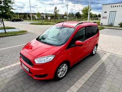 Używane Ford Tourneo Courier - 36 900 PLN, 191 000 km, 2015