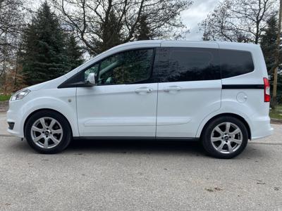 Używane Ford Transit Courier - 41 900 PLN, 173 480 km, 2017