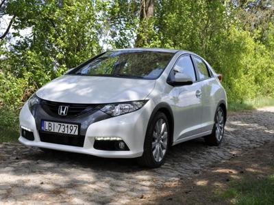 Używane Honda Civic - 39 000 PLN, 210 000 km, 2013