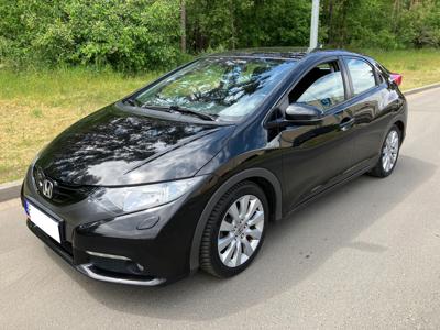 Używane Honda Civic - 43 300 PLN, 200 100 km, 2012