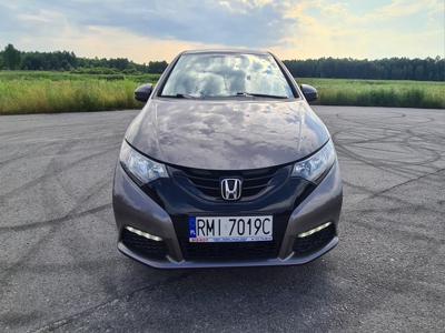 Używane Honda Civic - 43 400 PLN, 93 700 km, 2014