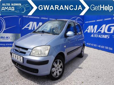 Używane Hyundai Getz - 6 900 PLN, 182 000 km, 2004