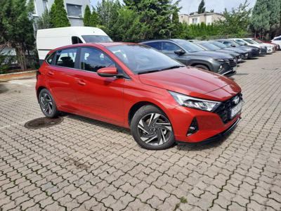 Używane Hyundai i20 - 75 500 PLN, 1 800 km, 2022