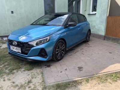 Używane Hyundai i20 - 81 400 PLN, 20 305 km, 2021