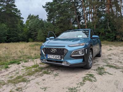 Używane Hyundai Kona - 90 500 PLN, 13 000 km, 2020