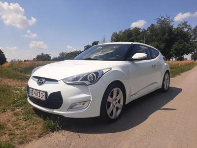 Używane Hyundai Veloster - 37 900 PLN, 168 000 km, 2014