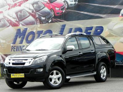 Używane Isuzu D-Max - 89 900 PLN, 68 000 km, 2015