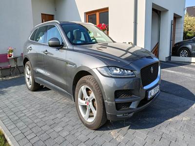 Używane Jaguar F-Pace - 94 095 PLN, 89 000 km, 2016