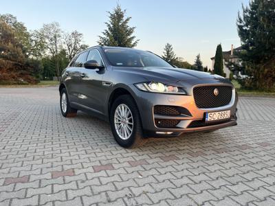 Używane Jaguar F-Pace - 95 000 PLN, 162 000 km, 2018