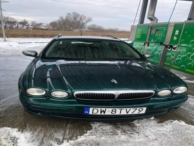 Używane Jaguar X-Type - 12 000 PLN, 195 000 km, 2007